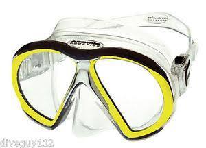 Black/Royal Subframe Mask T754237