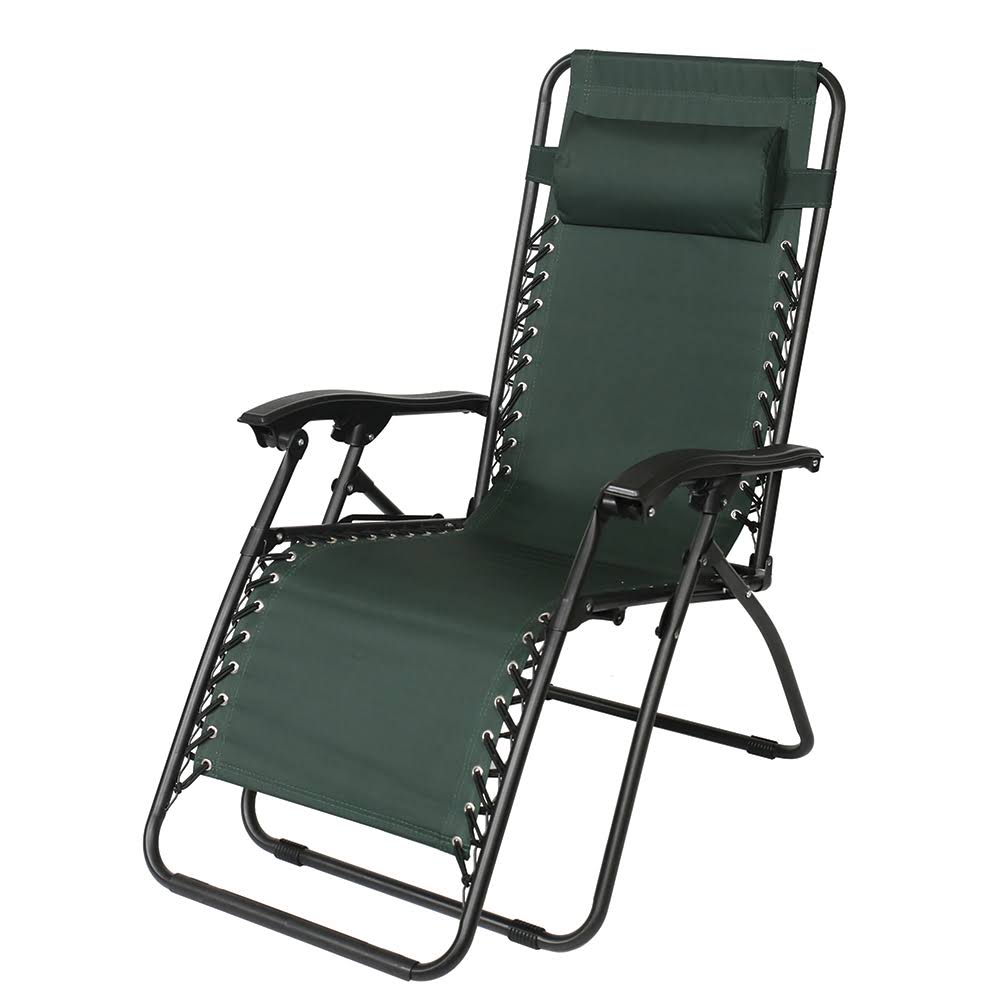 Green Zero Gravity Recliner Y4368