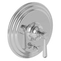 Balanced Pressure Tub & Shower Diverter Plate with Handle E2769