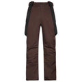 Brown Black Trousers U3235