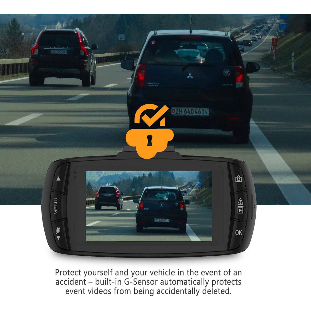 2K Dash Cam K6188