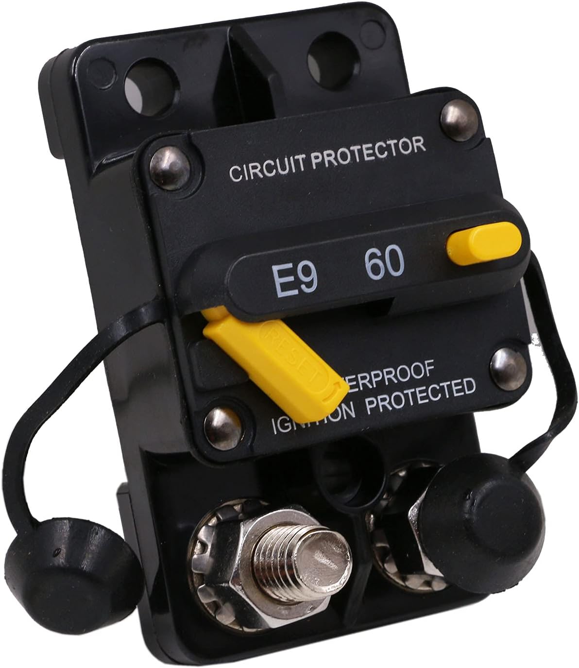 100 Amp Circuit Breaker with Switch Manual Reset Waterproof R872129