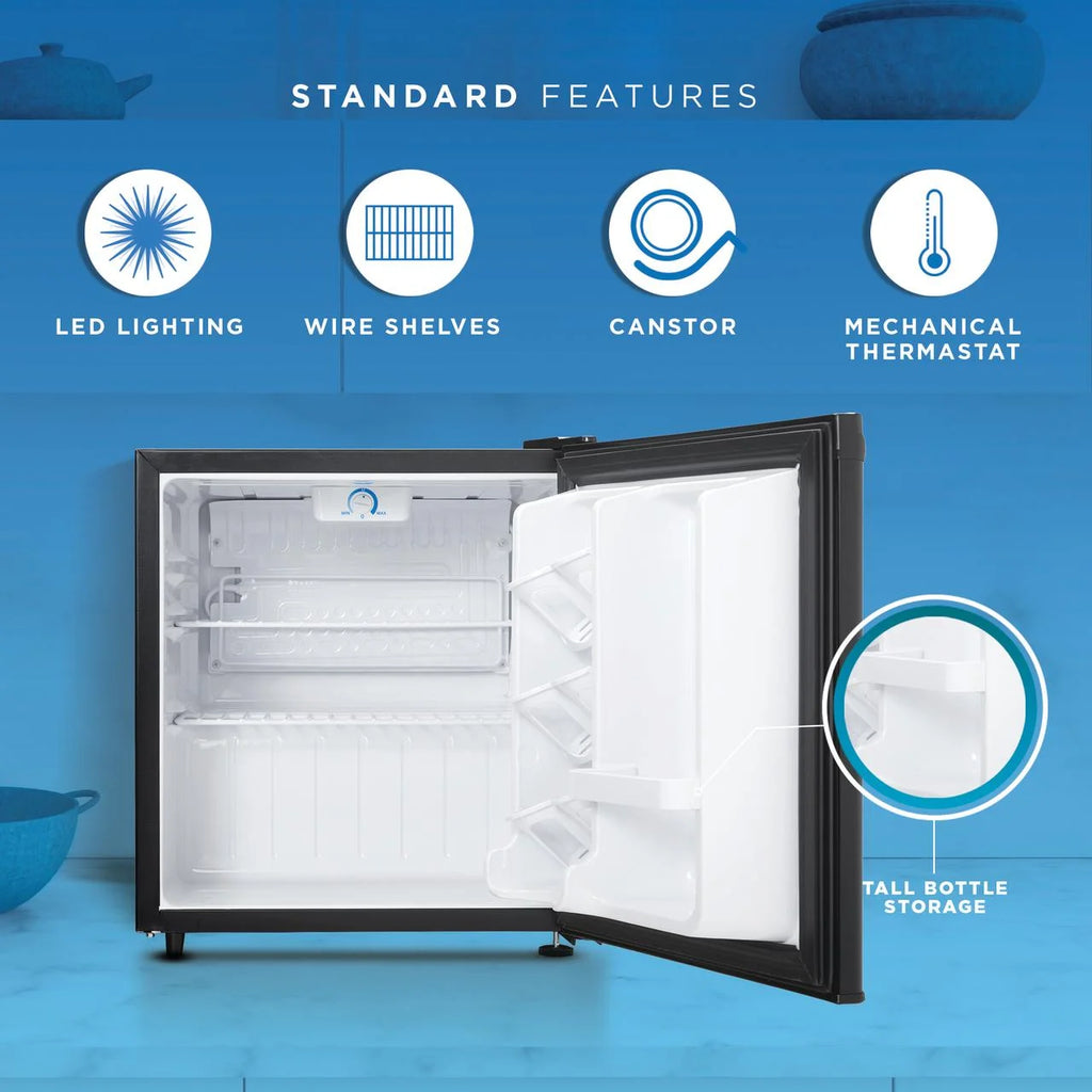 1.6 Cu.ft. Countertop Mini Refrigerator Y6826