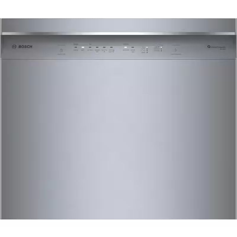 24 in. Stainless Steel Built-In Dishwasher with 3rd Rack W815