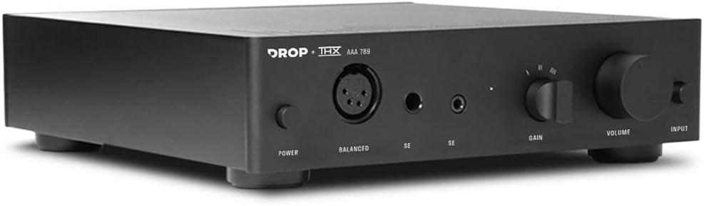 Linear Headphone Amplifier with Balanced XLR and Single-Ended RCA Inputs Z789490