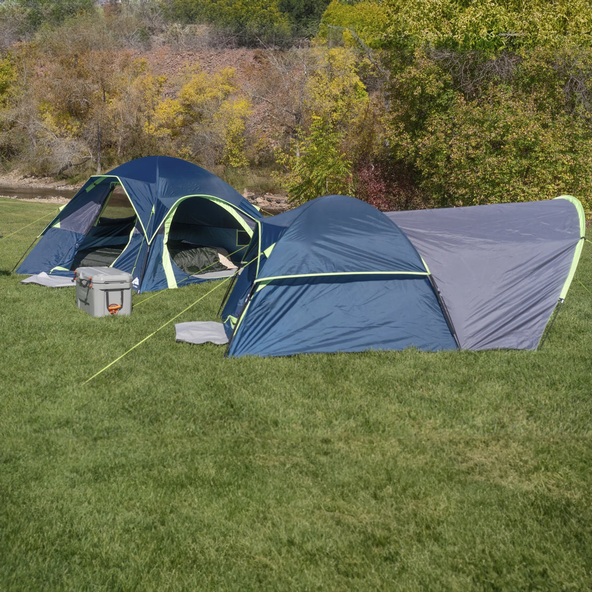 8 Person Dual Dome Tent K1972
