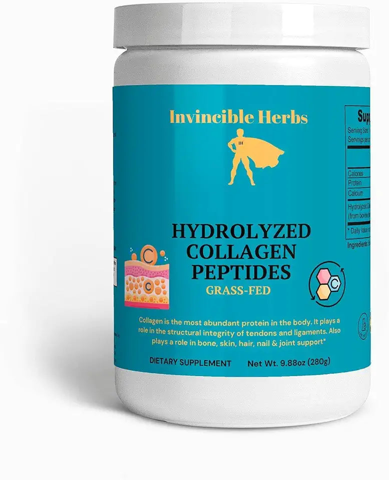 Grass-Fed Hydrolyzed Collagen Peptides Powder L648377