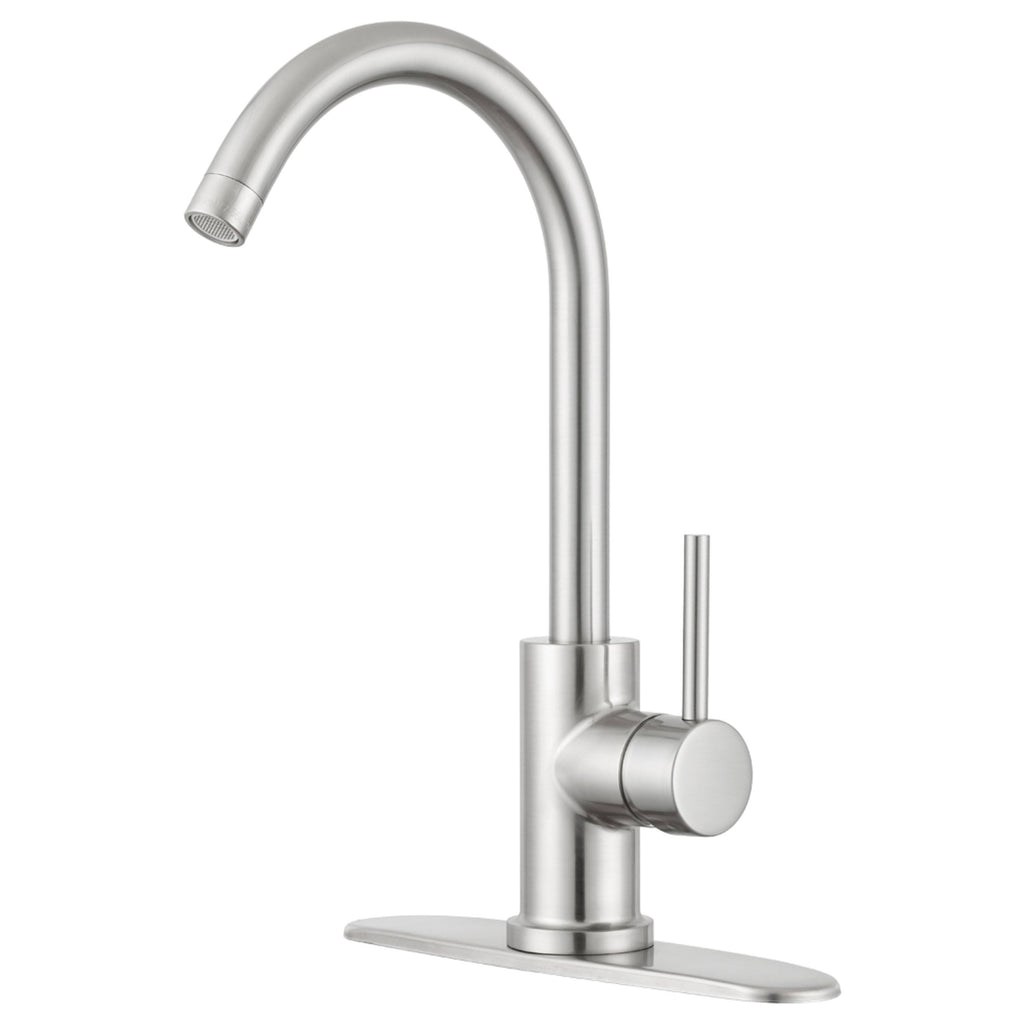 Satin Nickle RV Kitchen Faucet C363761