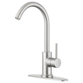 Satin Nickle RV Kitchen Faucet C363761