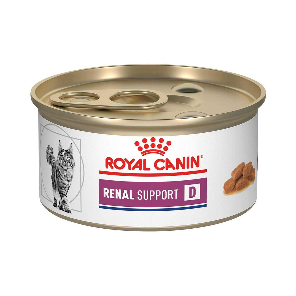 Veterinary Diet Feline Renal Support D Canned Food Y58331