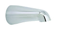 Matte Black Standard Tub Spout Without Diverter Y920