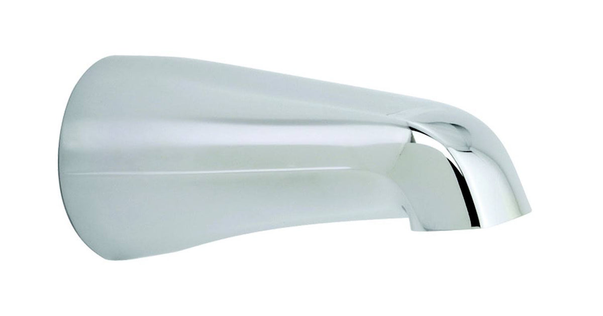 Matte Black Standard Tub Spout Without Diverter Y920
