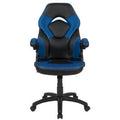 Blue Black Ergonomic Racing Game Chair G614580