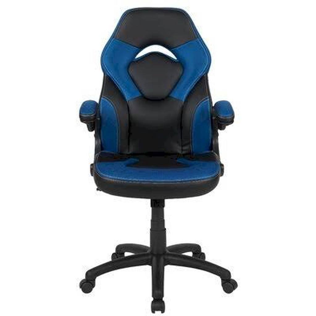 Blue Black Ergonomic Racing Game Chair G614580