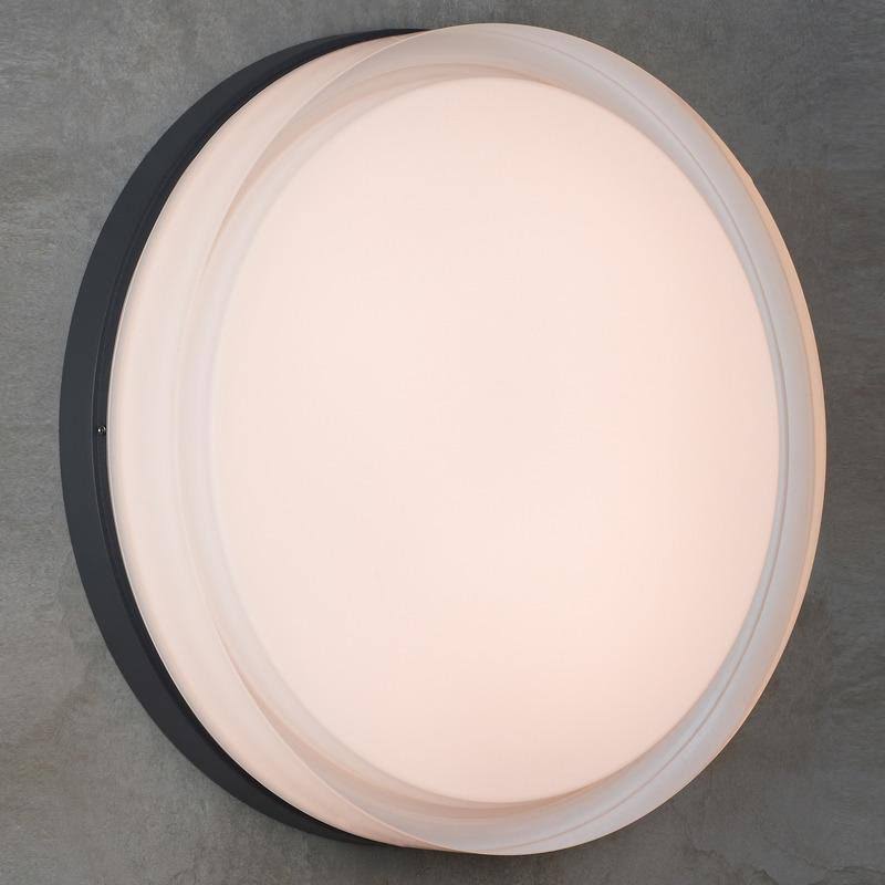 Satin Nickel Flush Mount V2648