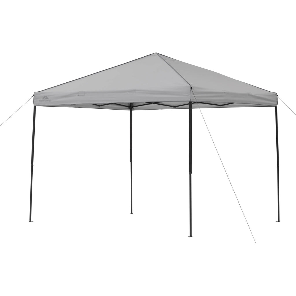 8' x 10' Gray Instant Outdoor Canopy B511895