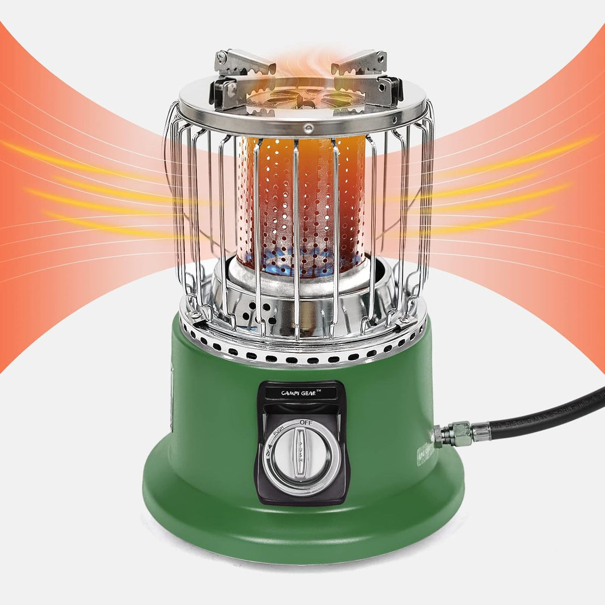 2 in 1 Portable Propane Heater & Stove E392176
