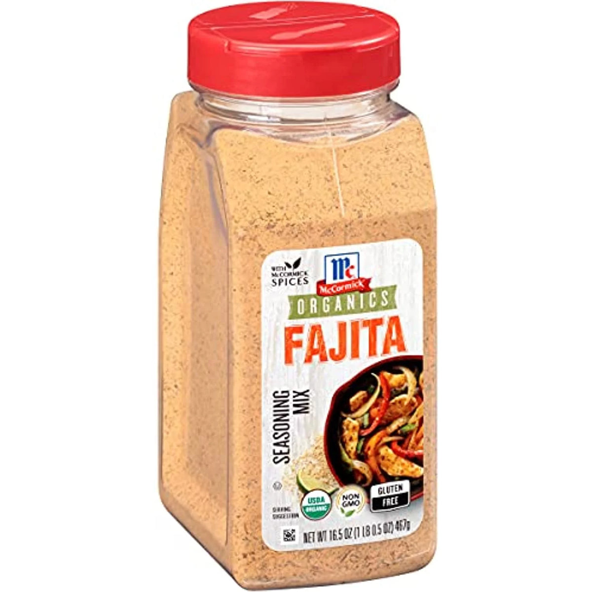 16.5 Oz Fajita Seasoning Mix K101