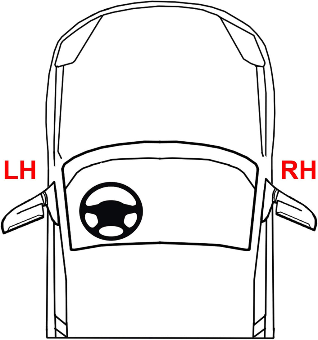 Driver Side Outer Tail Light Q1853
