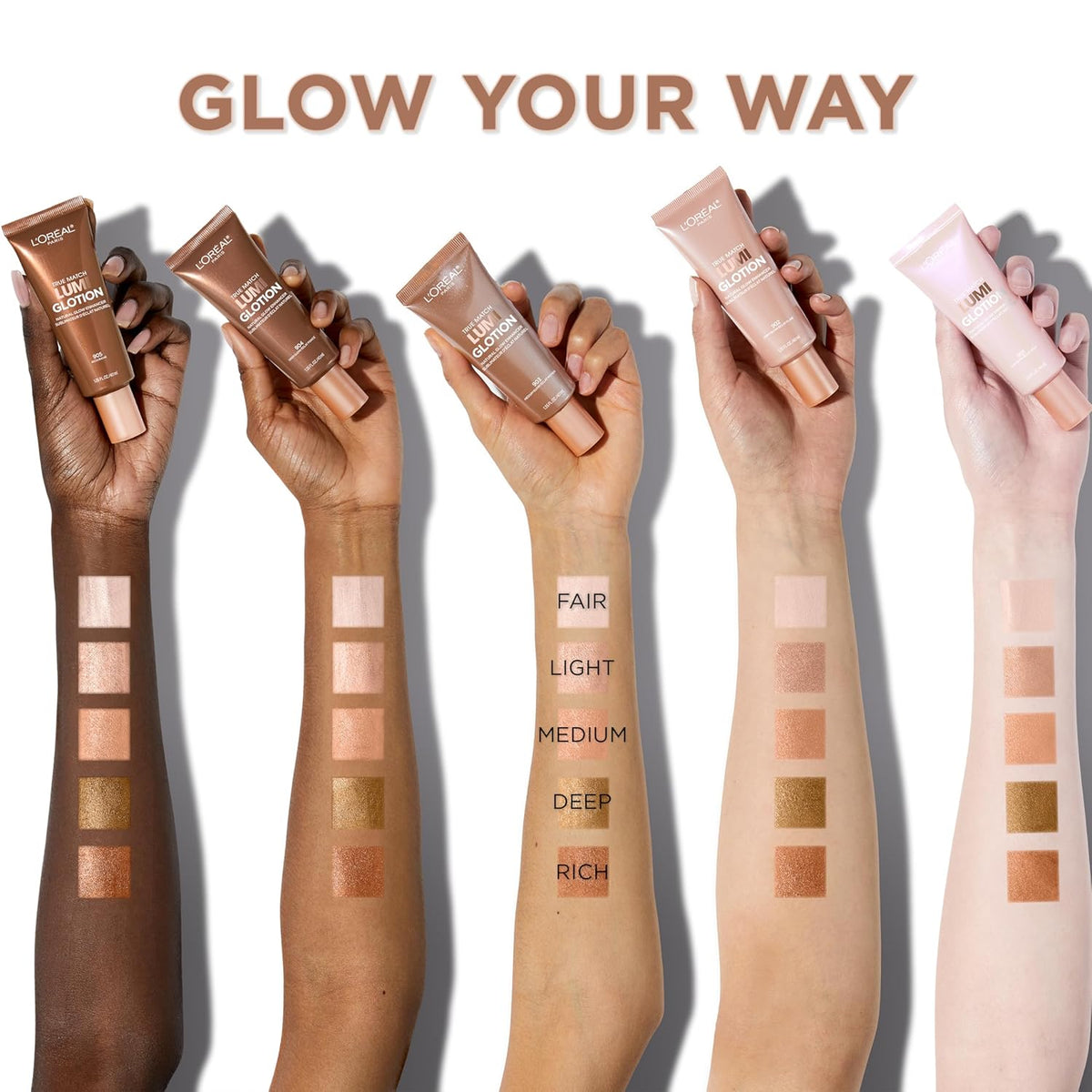 1.35 oz Illuminator Highlighter Skin Tint and 1 oz BB Cream Tinted Moisturizer J3230