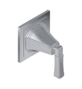Polished Nickel Volume Control Trim Plate with Lever Handle P977957
