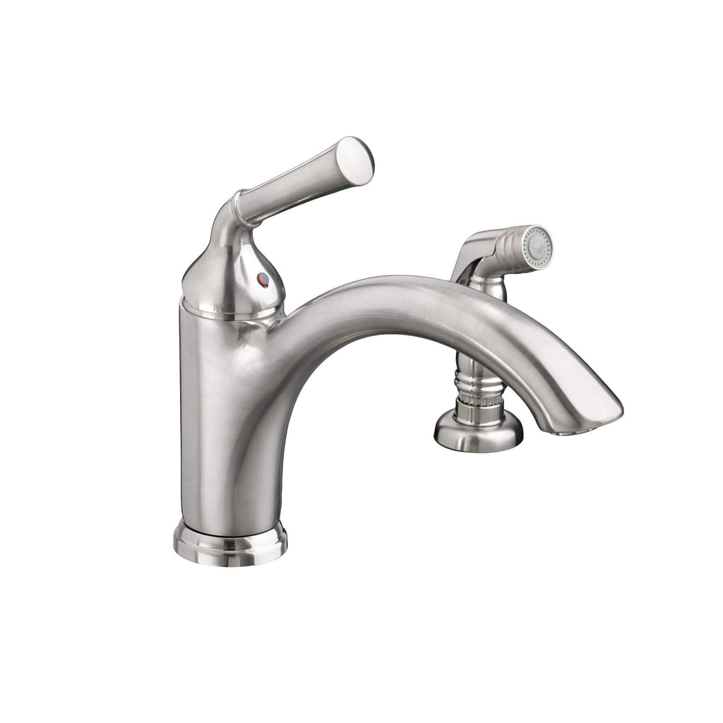 Single Handle Kitchen Faucet Stainless Steel M716