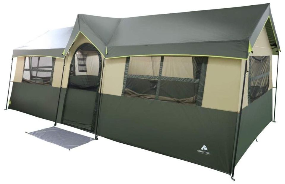 12 Person Cabin Tent S191