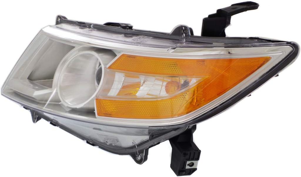 Headlight Assembly Pair for Honda Odyssey 2011 2012 2013 D30698