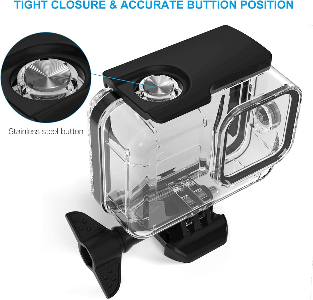 Waterproof Housing Case for GoPro HERO8 Black W9372