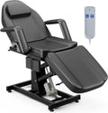 White Electric Height Adjustable Tattoo Bed Lash Table A350