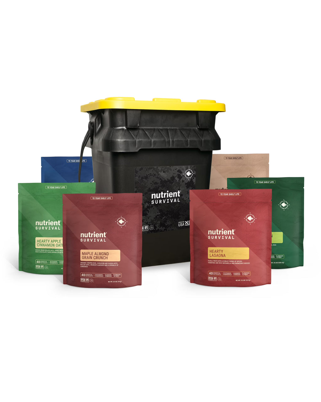 14-Day Emergency Food Supply F802116