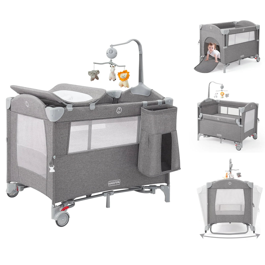 5 in 1 Portable Playard and Bassinet W982528