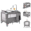 5 in 1 Portable Playard and Bassinet W982528