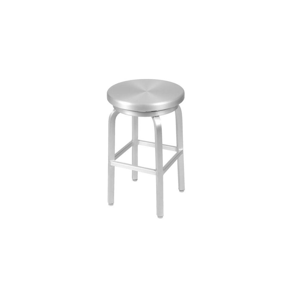 Aluminum Backless Swivel Counter Stool H496