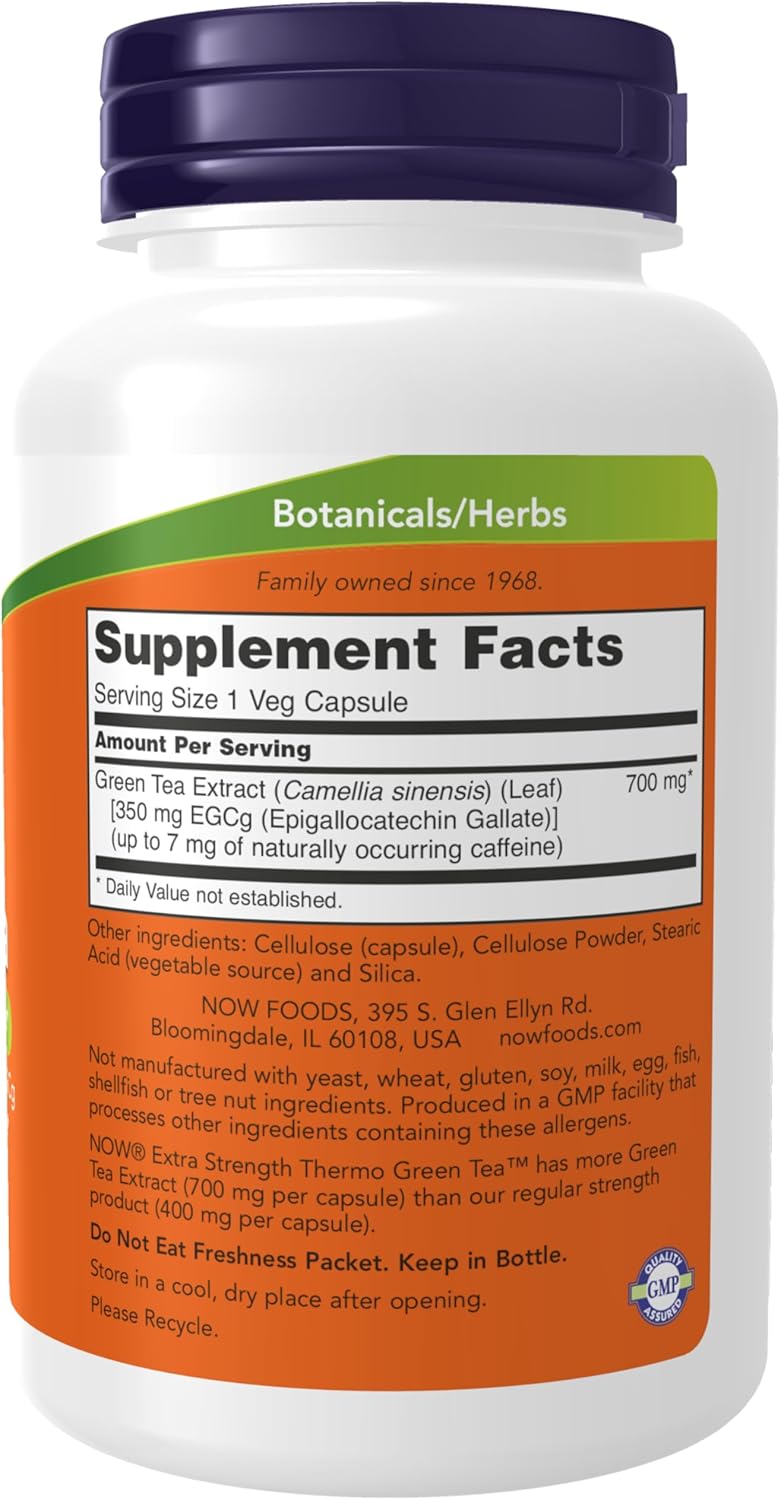 90 Veg Capsules Green Tea Supplement K5836