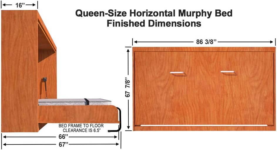Queen Size Hardware Kit for Murphy Bed Q874