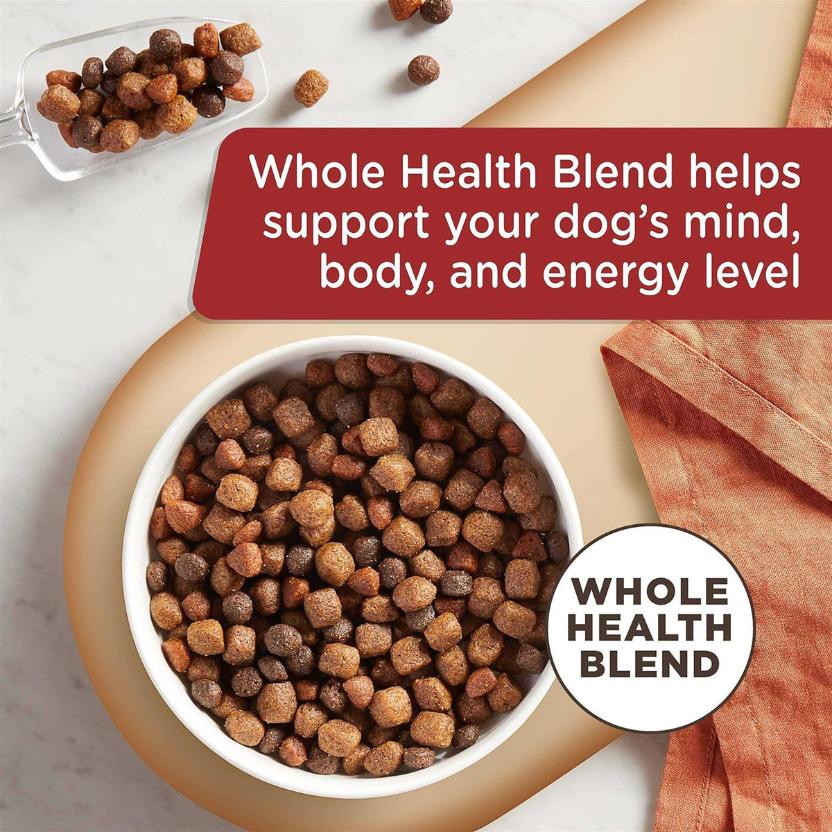 Real Beef Pea & Brown Rice Dry Dog Food R668841