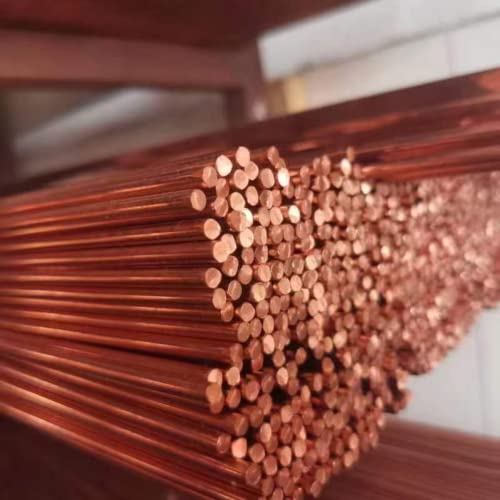 Pure Copper Round Solid Rod L827