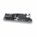 HO Scale 0-6-0 Steam Locomotive with Smoke I4395