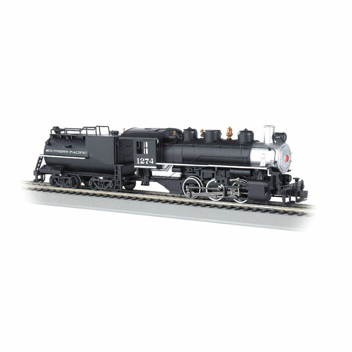 HO Scale 0-6-0 Steam Locomotive with Smoke I4395