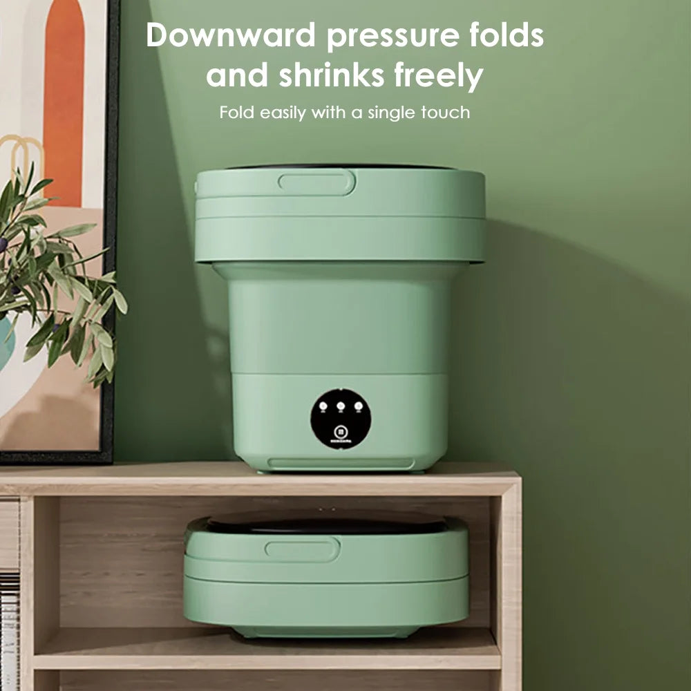 Foldable Compact Washing Machine S28067