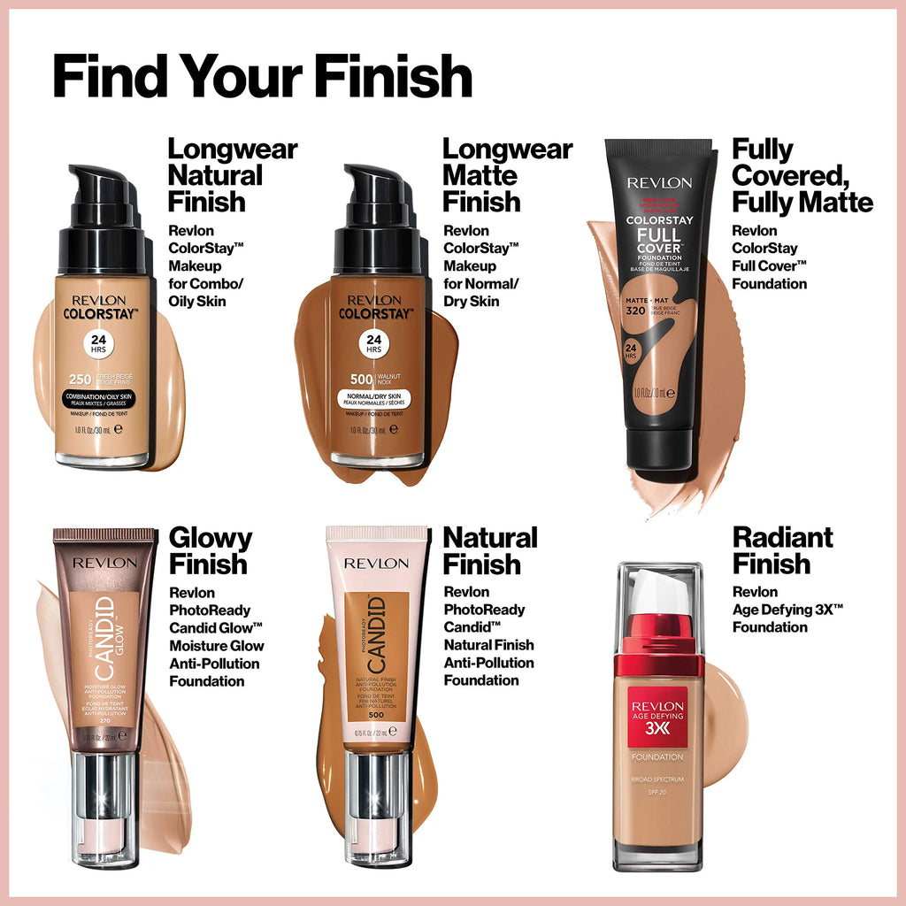 Matte Foundation, 210 Sand Beige 1.0 Fl Oz (Pack of 8) G323