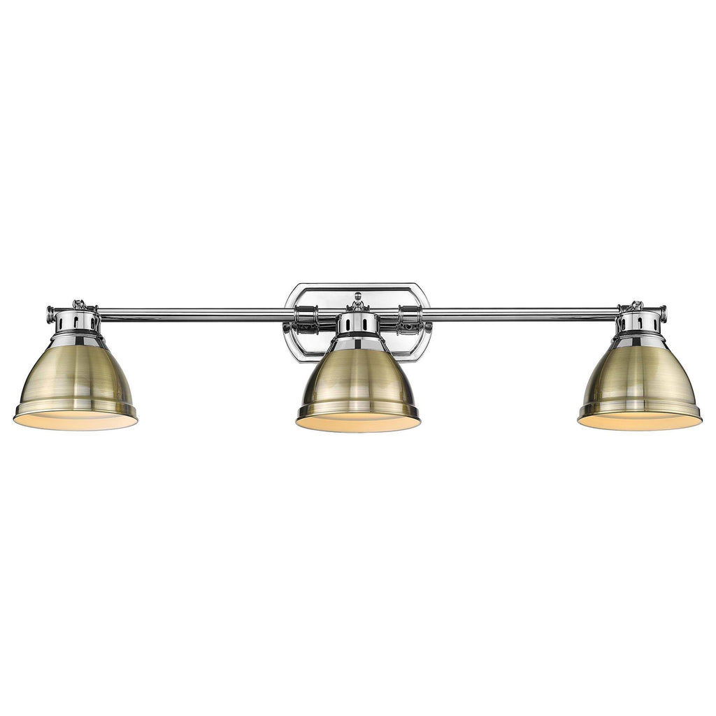 Chrome 3 Light Bath Vanity U2537