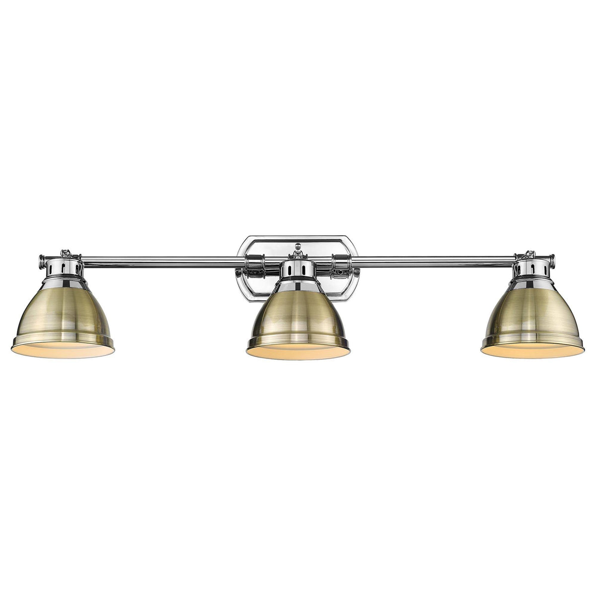 Chrome 3 Light Bath Vanity U2537
