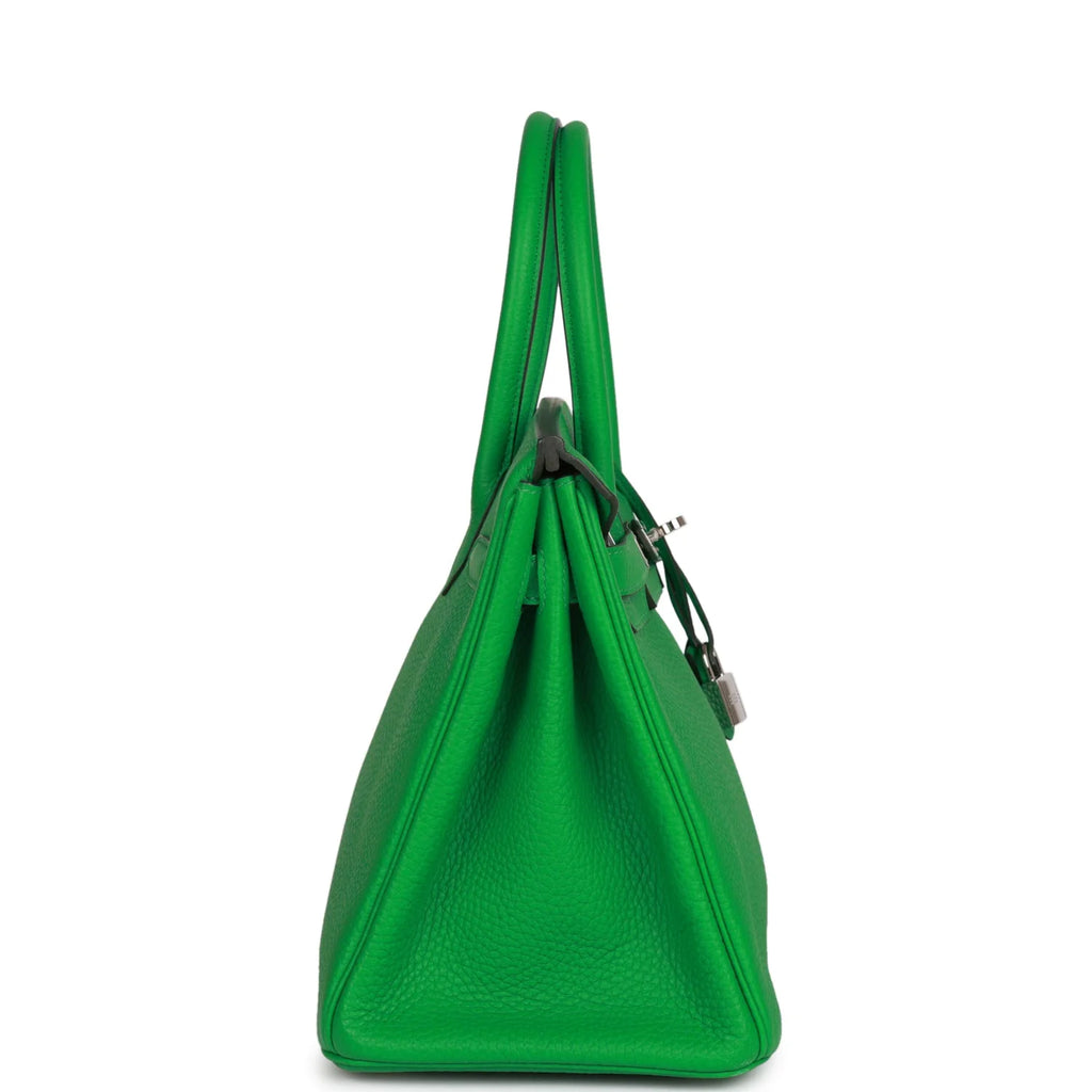 Pre-owned Bambou Clemence 30 Handbag H78420