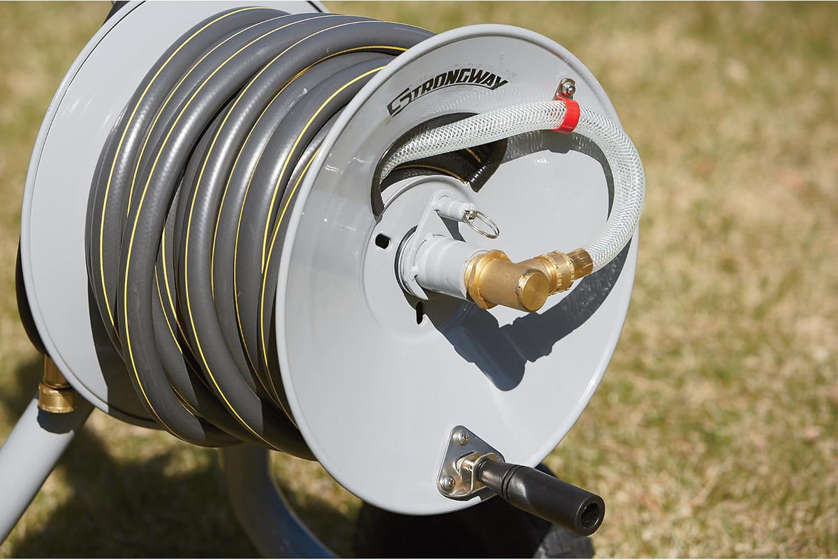 Garden Hose Reel Cart P1427