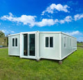 40ft Expandable Portable Container House Kit with Windows Doors Sliders G307
