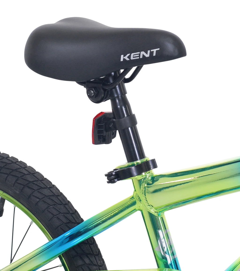 Blue Green Boys BMX Child Bike L8497