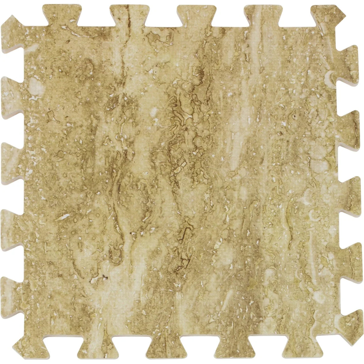Wood Grain Interlocking Foam Floor Mats 12 x 12 Tiles V96096