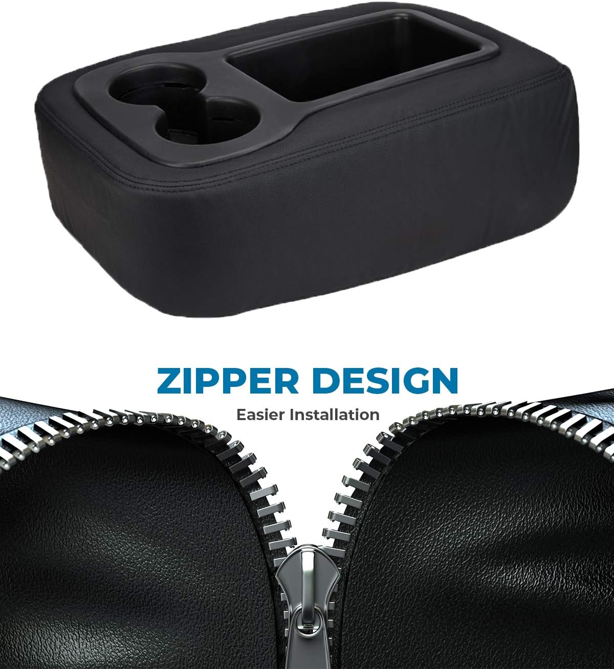 Leather Center Console Cover Pack of 2 H8998